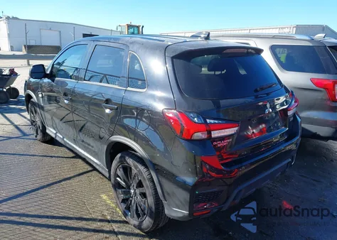 2022 Mitsubishi Outlander Sport 2.0 Be /2.0 Es /2.0 Le /2.0 Se /2.0 Se Special Edition from USA, damaged, VIN JA4ARUAU6NU001425